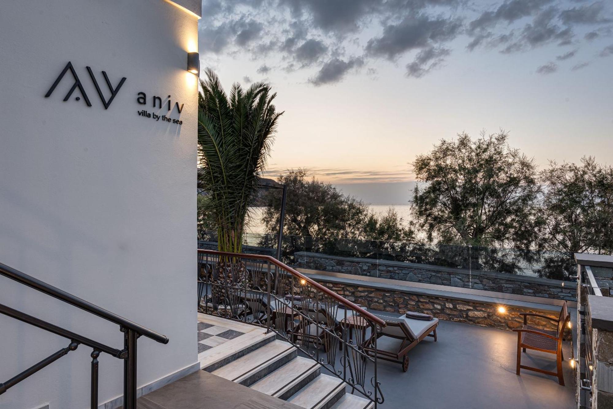 Aniv Villa By The Sea Kini Dış mekan fotoğraf